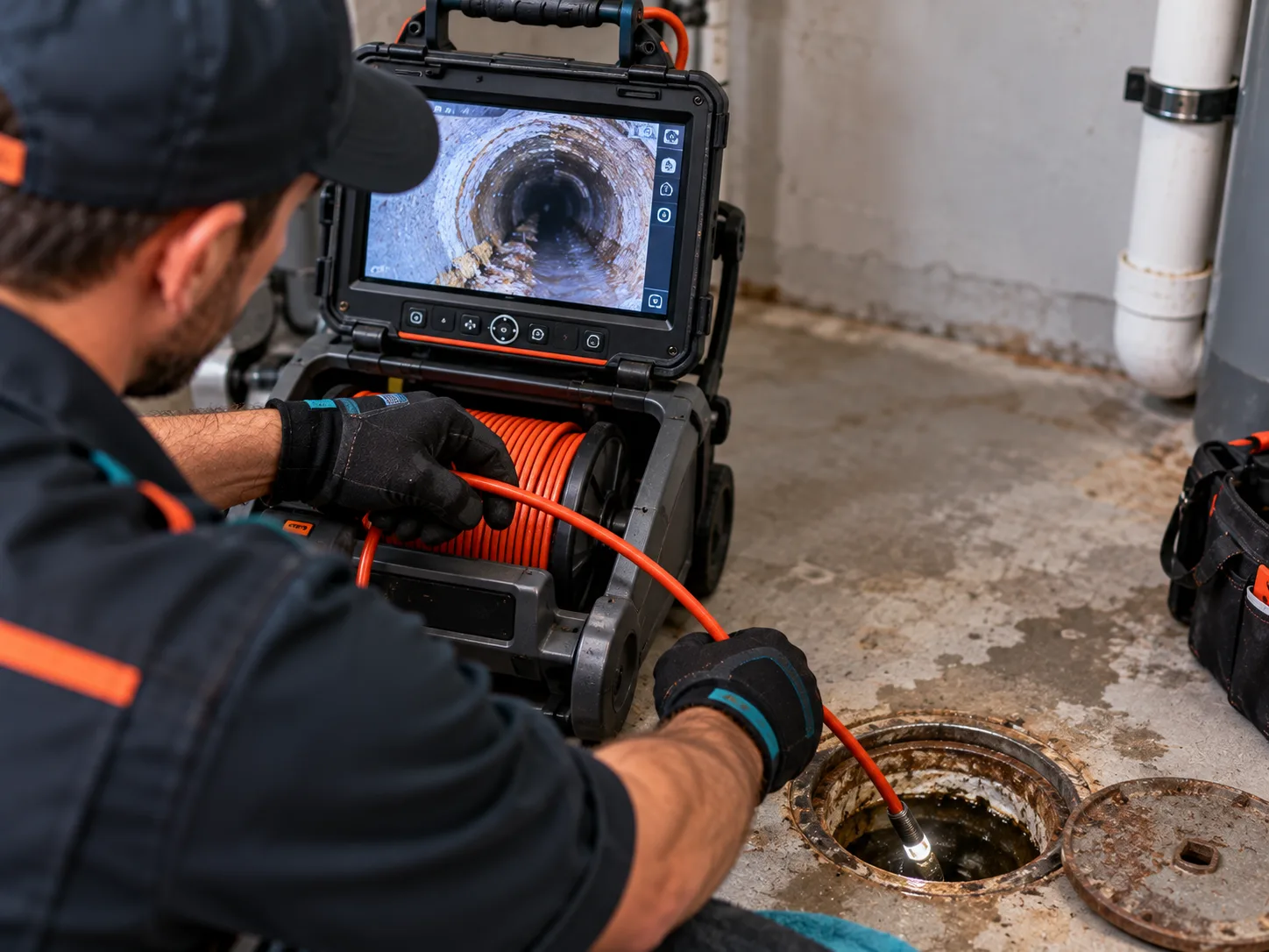 Clogged Drain Service company in Luke, MD