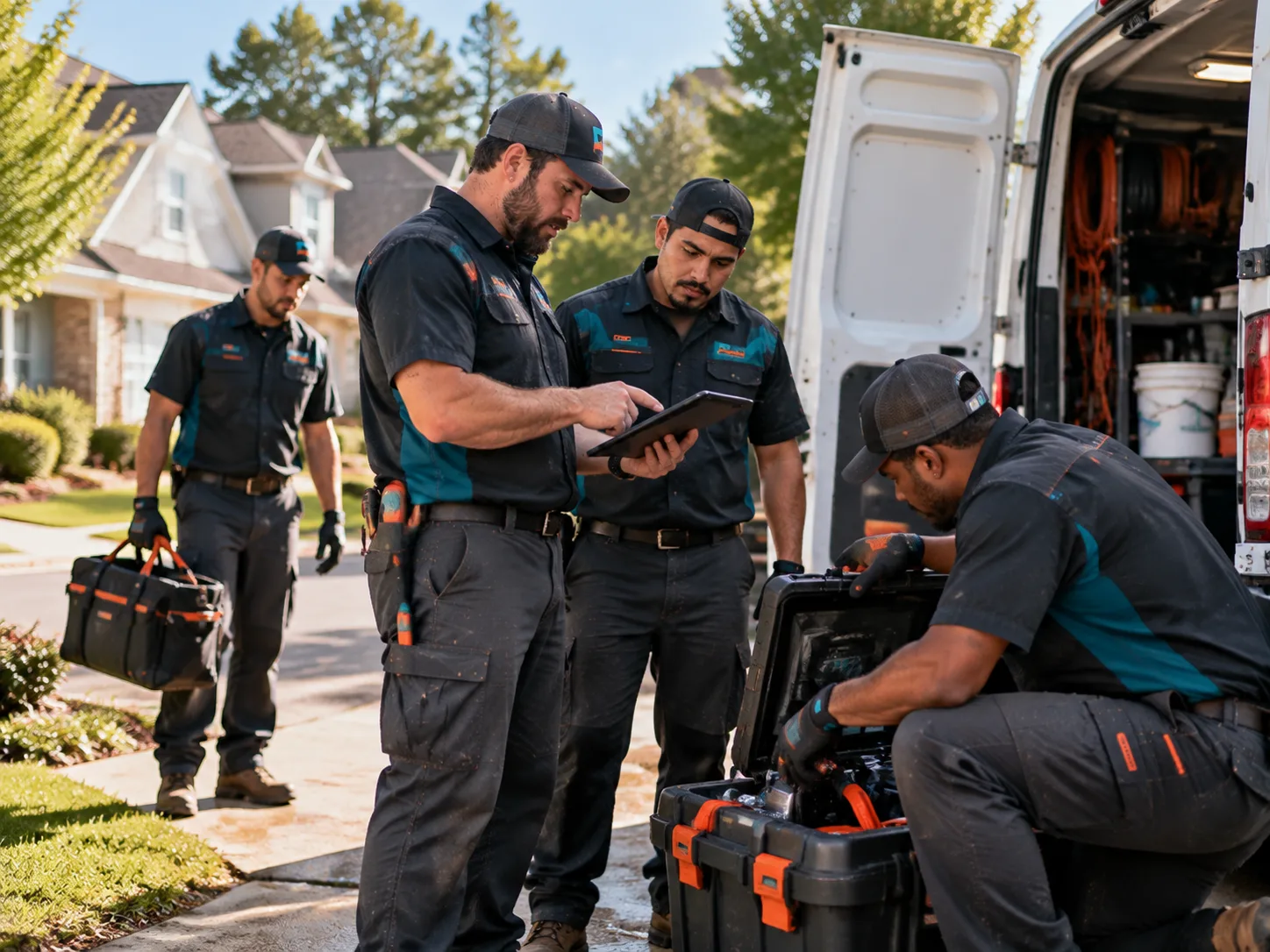 Clogged Drain Service in Luke, MD near me
